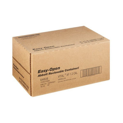 Vital AF 1.2 Cal Therapeutic Nutritional Drink Vanilla Flavor, Ready to Use, 8-oz Carton - 1048222_CS - 5