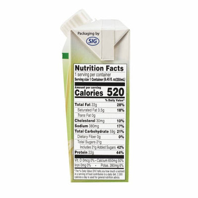 Vital Cuisine 500 Shake Chocolate 8.45 oz. Carton - 1083958_EA - 4