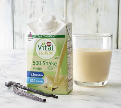Vital Cuisine 500 Shake Vanilla 8.45 oz. Carton - 1083957_EA - 5
