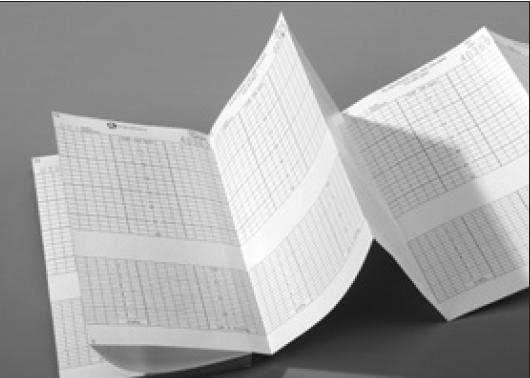 Vital Signs Recording Paper - 411293_CS - 1