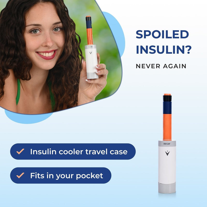 VIVI CAP1 Insulin Pen Temperature Shield for Prefilled Pens - 1208176_CS - 12
