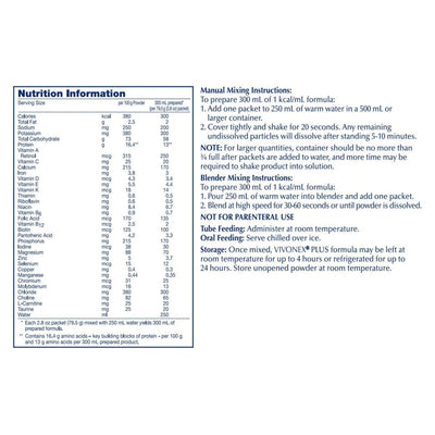 Vivonex Plus Elemental Powder - 746869_CS - 10