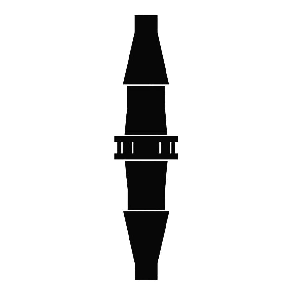 W.A. Baum Tubing Connector - 243727_EA - 1