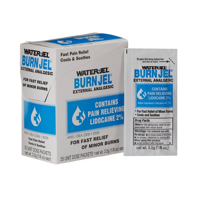 Water Jel Burn Jel Lidocaine Burn Relief - 786977_BX - 1
