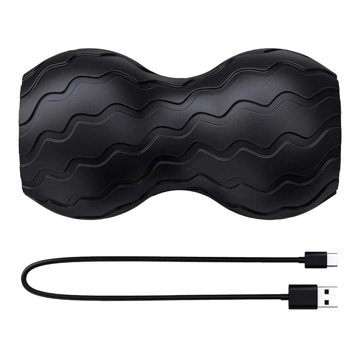 Wave Duo Vibrating Therapy Exercise Roll - 1239502_EA - 1
