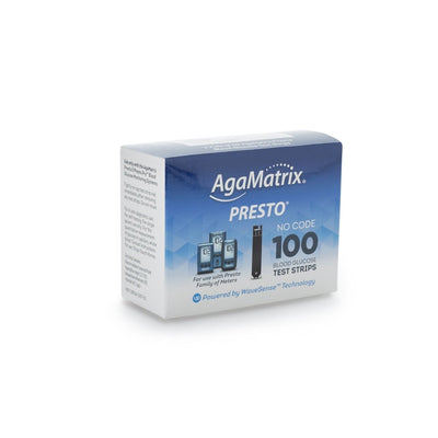 Wavesense Presto Blood Glucose Test Strips - 693967_BX - 2