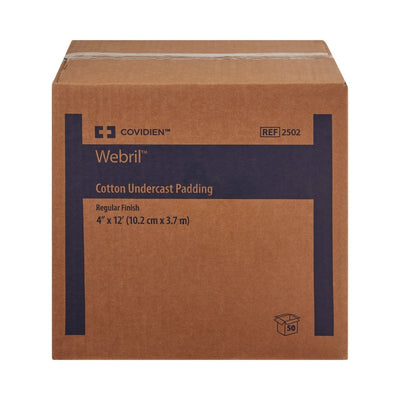Webril Sterile White Cotton Undercast Cast Padding - 684276_CS - 2