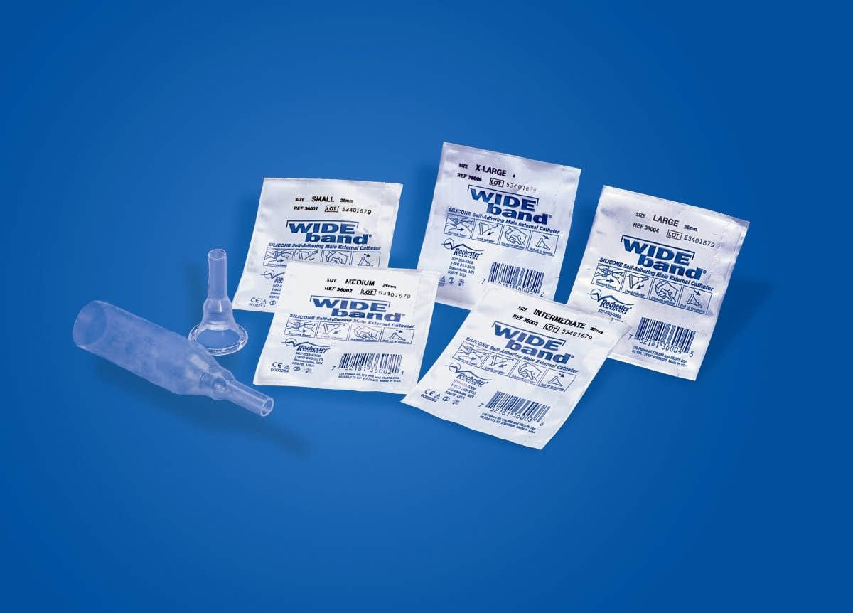 Wide Band Male External Catheter - 651693_BX - 2
