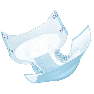 Wings Plus Heavy Absorbency Incontinence Briefs - 874618_BG - 3