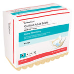 Wings Plus Quilted Heavy Absorbency Incontinence Briefs - 868374_BG - 1