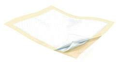 Wings Plus Underpads, Disposable, Heavy Absorbency, 23 x 36 Inch - 545409_BG - 1