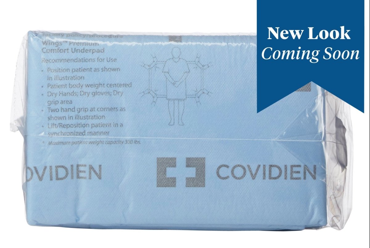 Wings Quilted Premium MVP Maximum Absorbency Underpad, 30 x 36 Inch - 805447_BG - 1