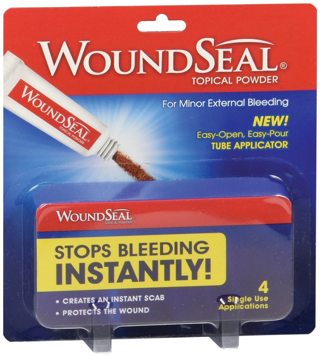 WoundSeal Hydrophilic Polymer / Potassium Ferrate Hemostatic Agent, 4 per Pack - 811970_PK - 1