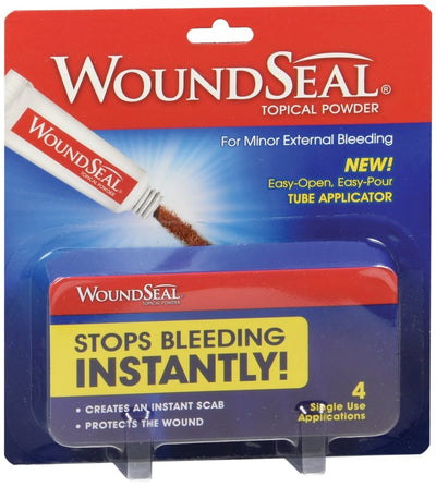 WoundSeal Hydrophilic Polymer / Potassium Ferrate Hemostatic Agent, 4 per Pack - 811970_PK - 1