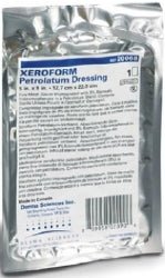 Xeroform Petrolatum Impregnated Dressing, 1 x 8 Inch - 328419_BX - 1