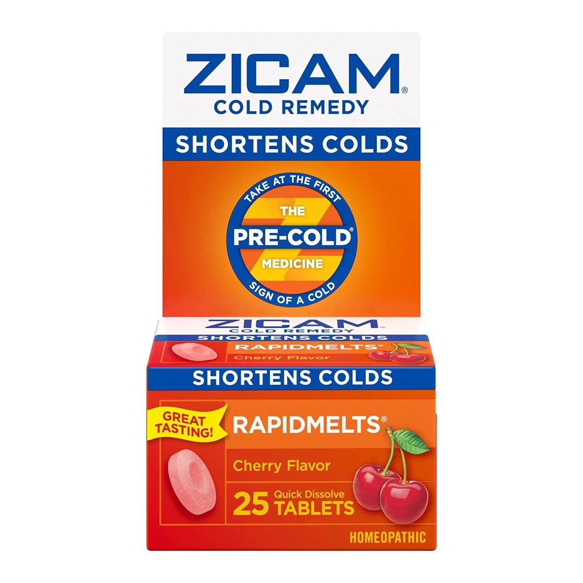 Zicam Zincum Aceticum / Zincum Gluconicum Cold And Cough Relief - 661914_BX - 1